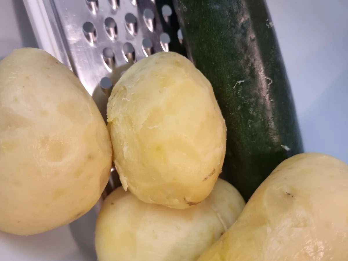 Kartoffel-Zucchini-Taler - Rezept - Bild Nr. 16819