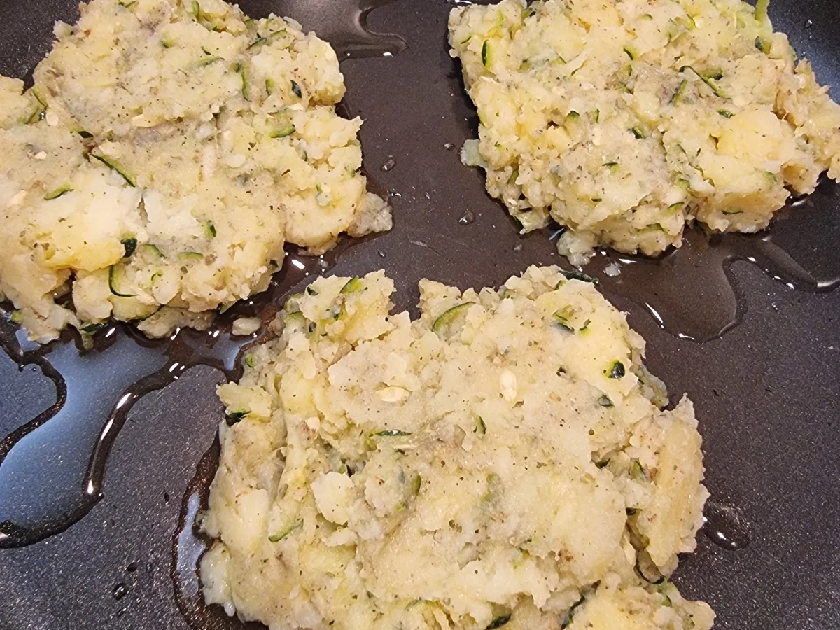 Kartoffel-Zucchini-Taler - Rezept - Bild Nr. 16822