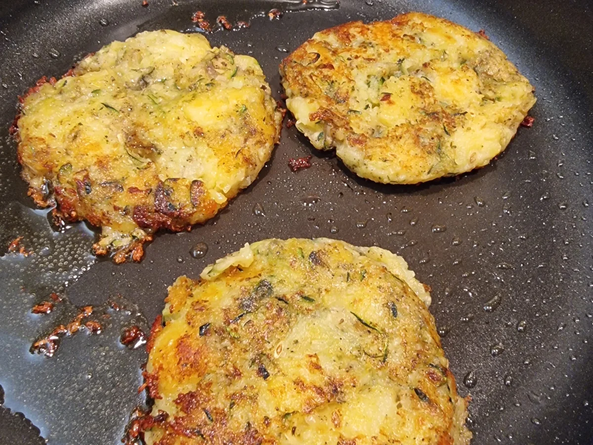 Kartoffel-Zucchini-Taler - Rezept - Bild Nr. 16823