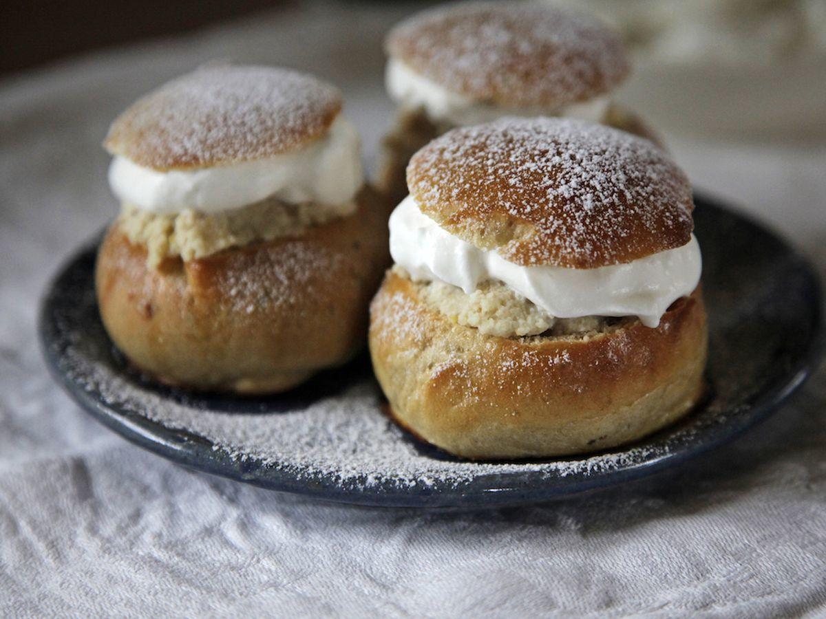 Schwedische Semlor - Rezept - Bild Nr. 16817