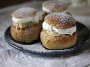 Schwedische Semlor - Rezept - Bild Nr. 16817