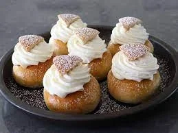 Schwedische Semlor - Rezept - Bild Nr. 16819
