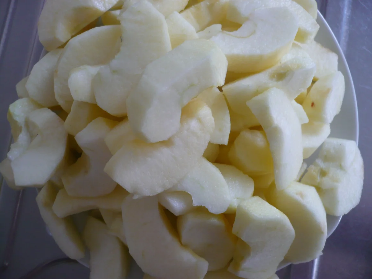 Apfelkuchen mit Vanillepudding - Rezept - Bild Nr. 16822