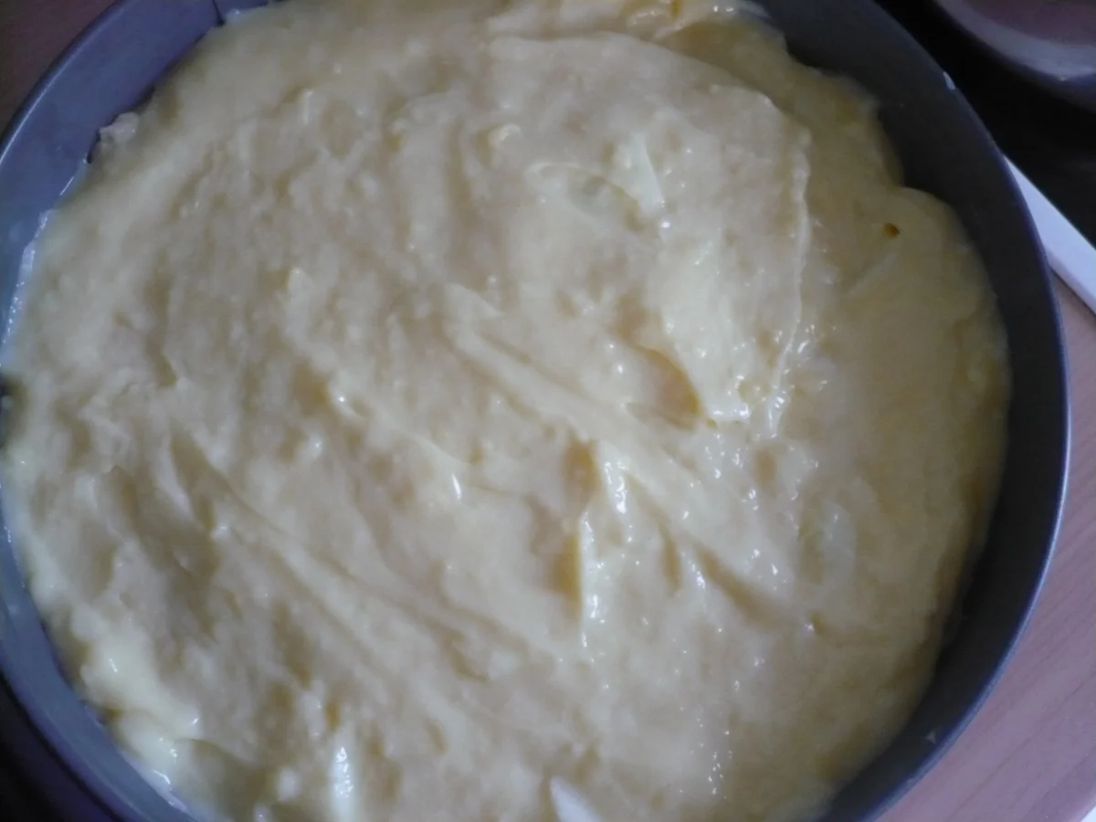 Apfelkuchen mit Vanillepudding - Rezept - Bild Nr. 16825