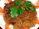 Gebratene Nudeln mit Champignons und Thunfisch - Rezept - Bild Nr. 16819