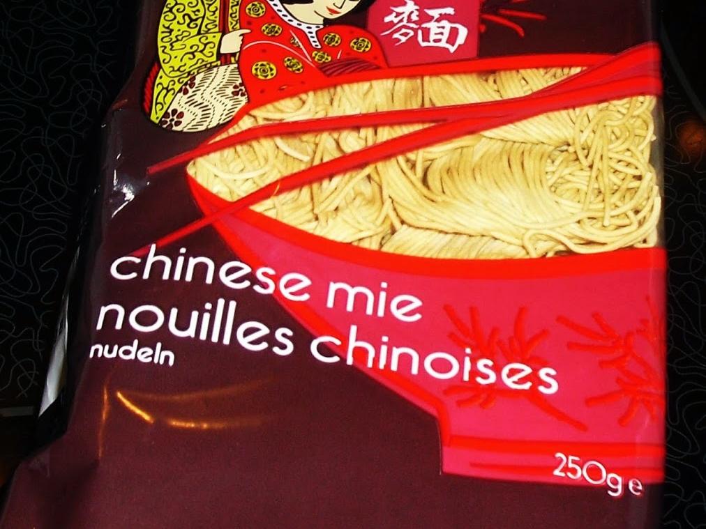 Gebratene Nudeln mit Champignons und Thunfisch - einfach - von GreteDrafz