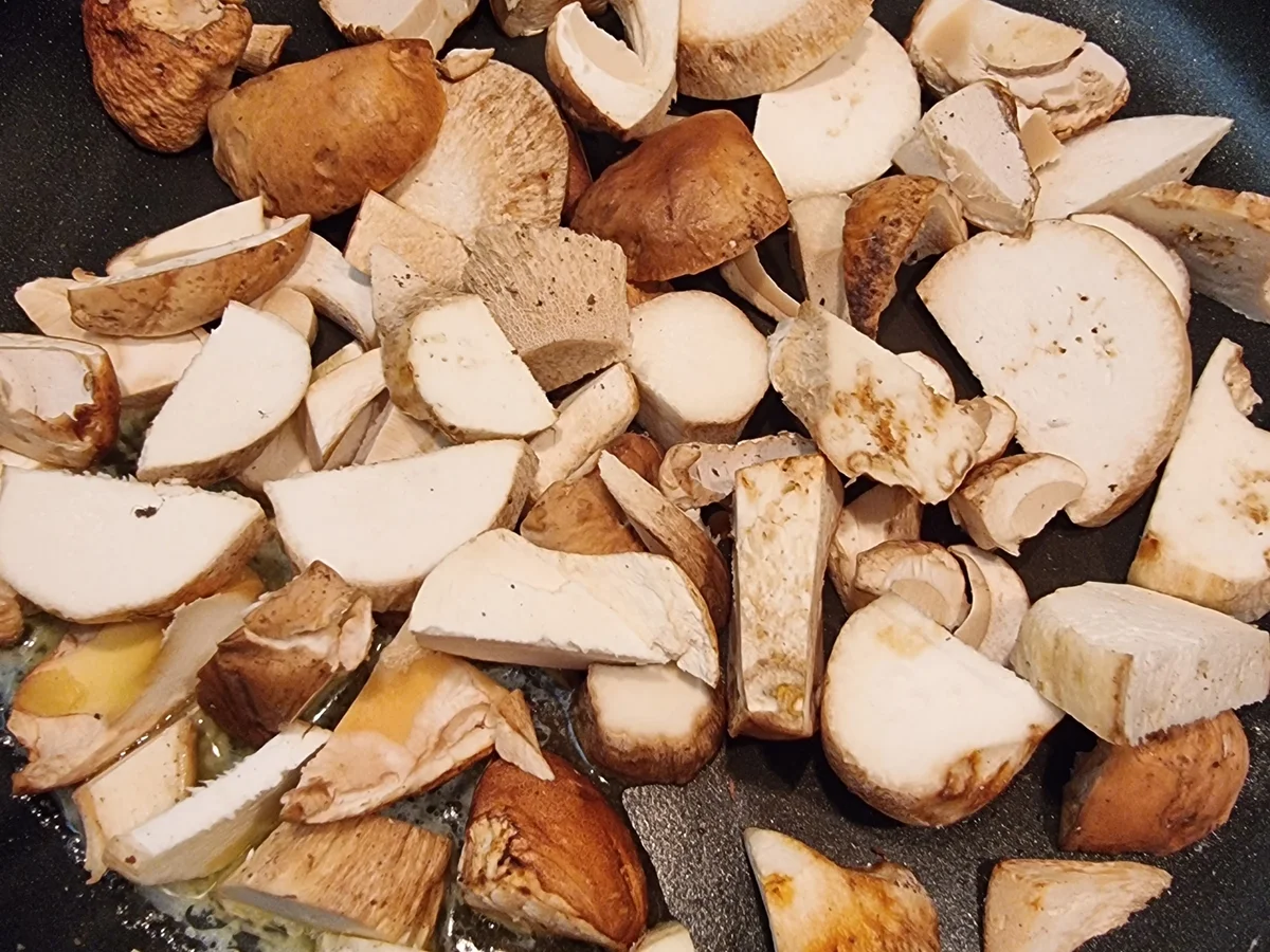 Steinpilz-Quiche - Rezept - Bild Nr. 16830