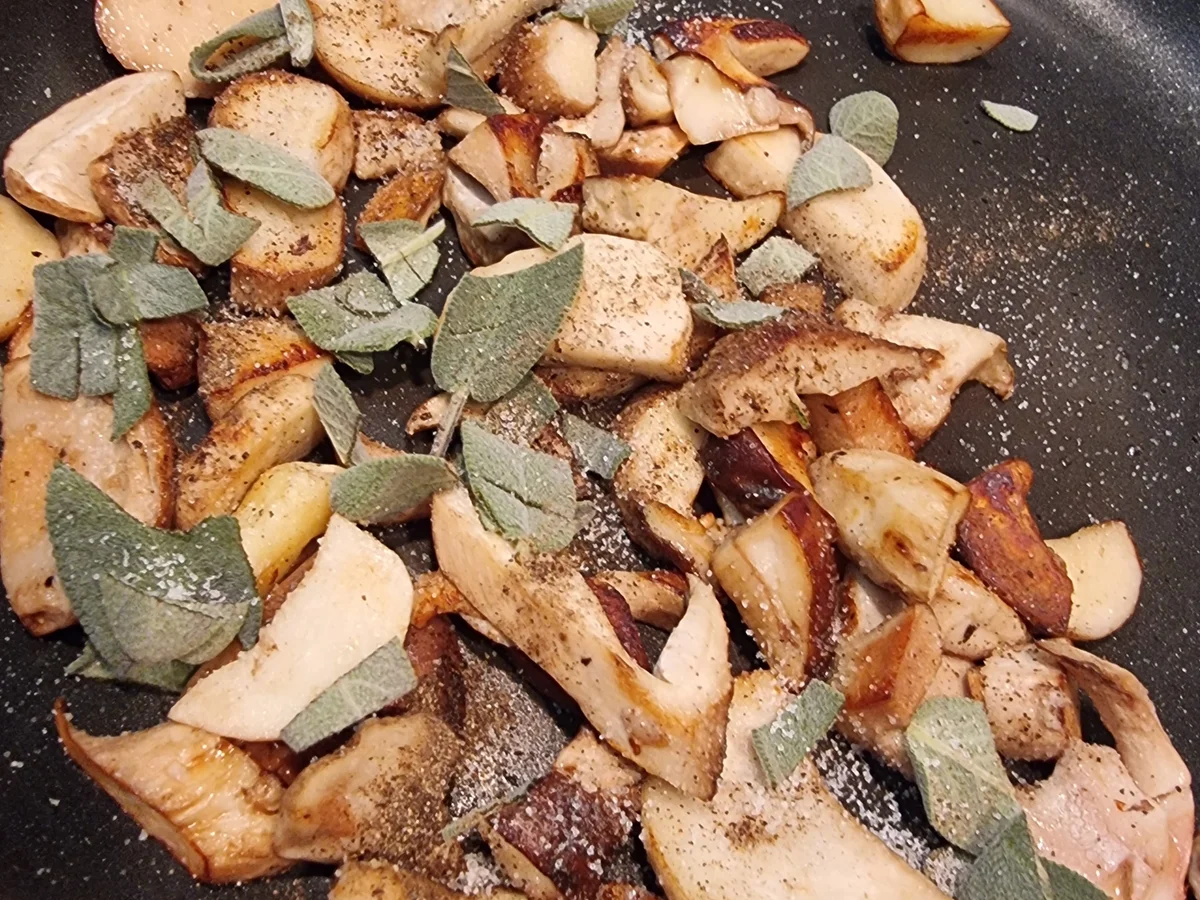 Steinpilz-Quiche - Rezept - Bild Nr. 16832