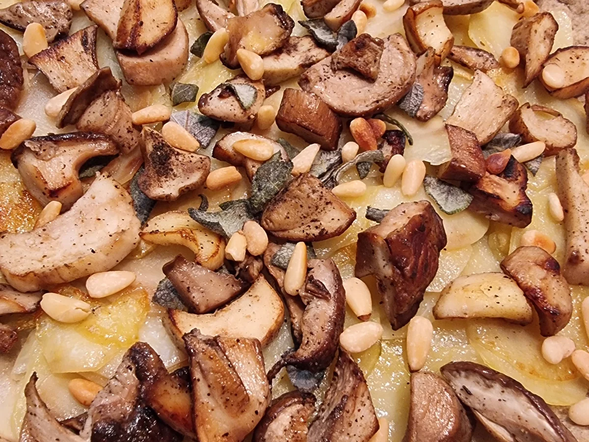 Steinpilz-Quiche - Rezept - Bild Nr. 16837