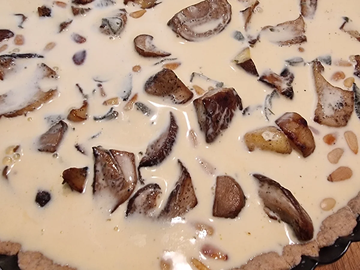 Steinpilz-Quiche - Rezept - Bild Nr. 16839