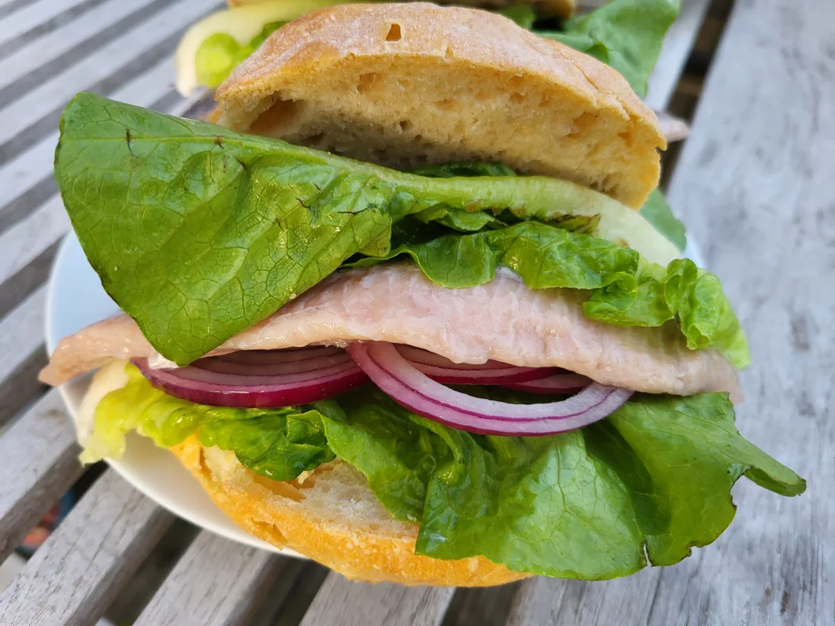 Sandwich-Nuss Brötchen - Rezept - Bild Nr. 16819