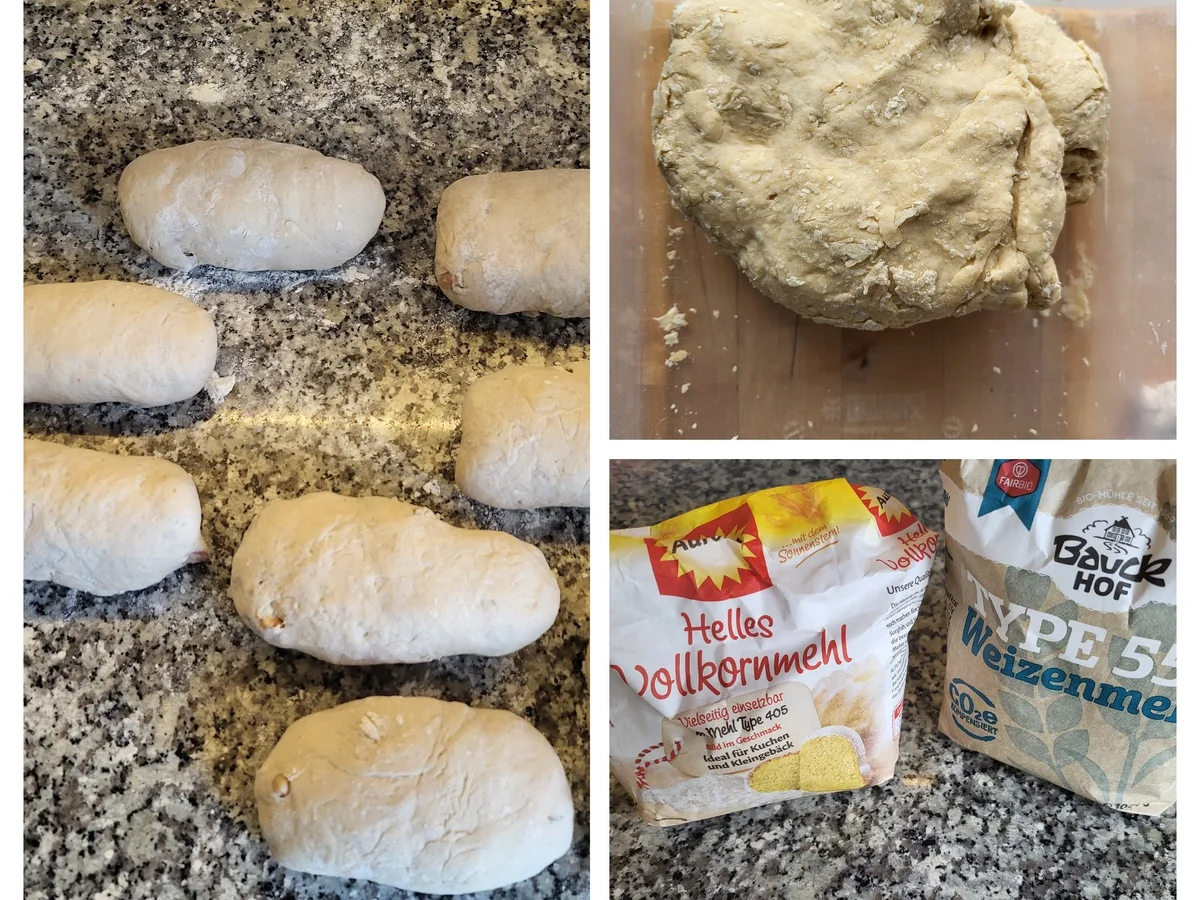 Sandwich-Nuss Brötchen - Rezept - Bild Nr. 16822