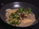 Ravioli mit Champignon-Weißwein-Soße - Rezept - Bild Nr. 16819