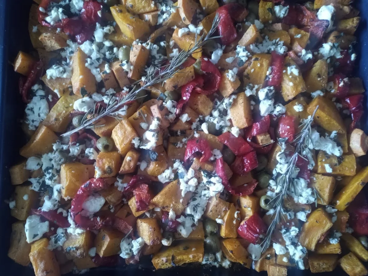 Ofengemüse Kürbis-Deja-vue-Fernweh-Style - Rezept - Bild Nr. 16822