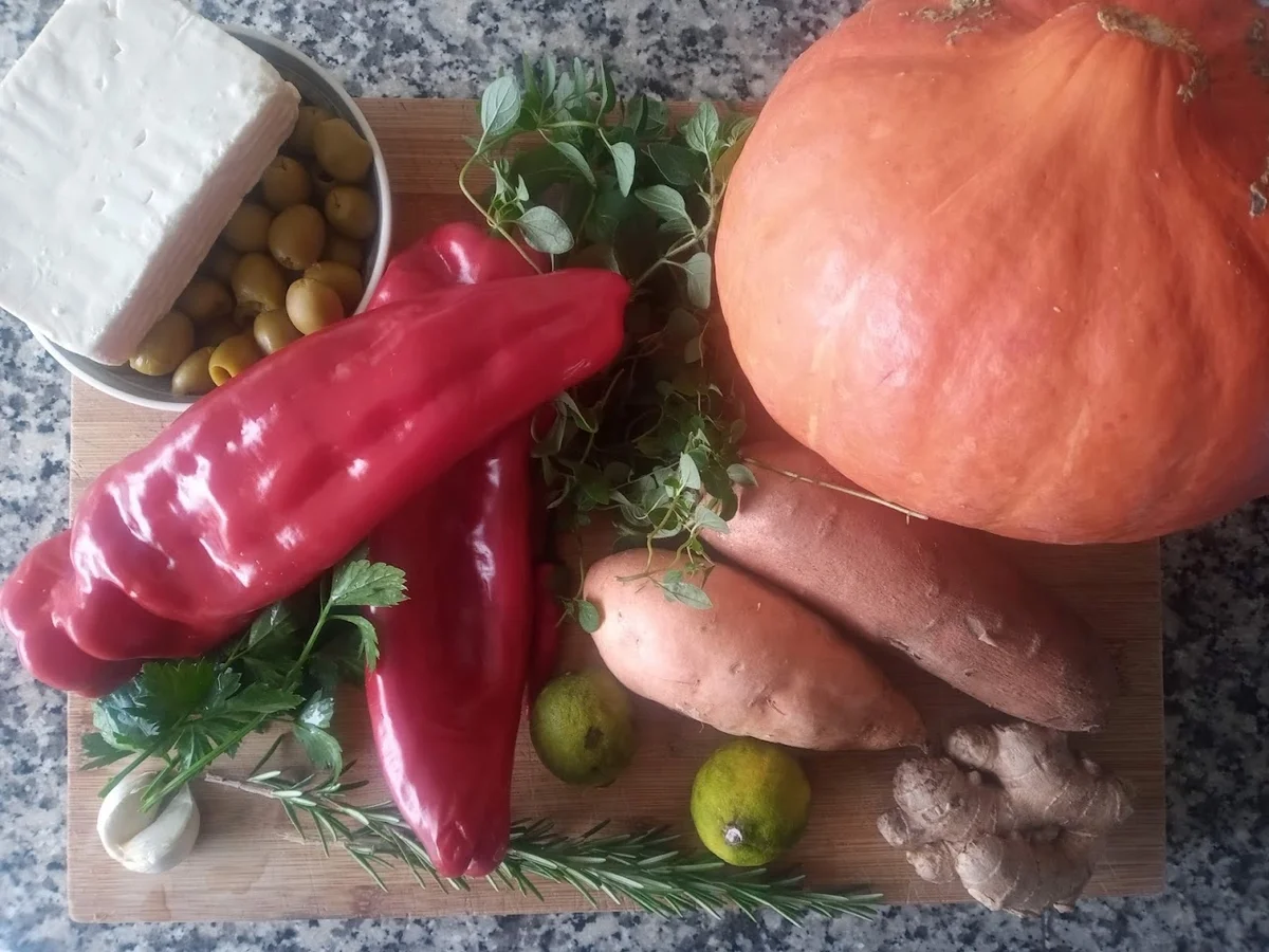 Ofengemüse Kürbis-Deja-vue-Fernweh-Style - Rezept - Bild Nr. 16823