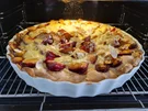 Rezept: Zwetschgenkuchen mit Sauerteigboden Bild Nr. 2 Zwetschgenkuchen mit Sauerteigboden - Rezept - Bild Nr. 2