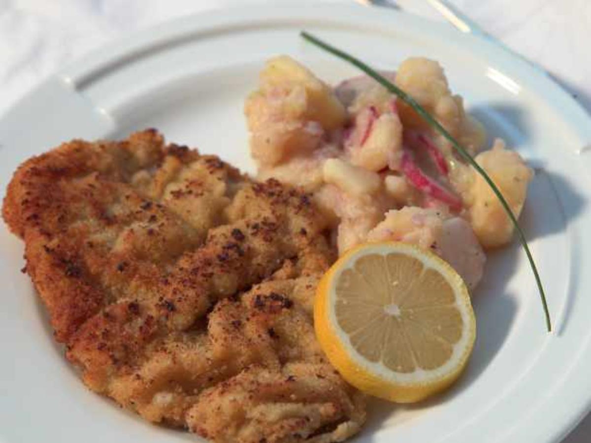 Wiener Schnitzel mit Kartoffelsalat - von Das perfekte Dinner
