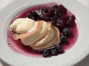 Vanille-Limoncello-Mille Feuille mit Birnenkompott - Rezept - Bild Nr. 2