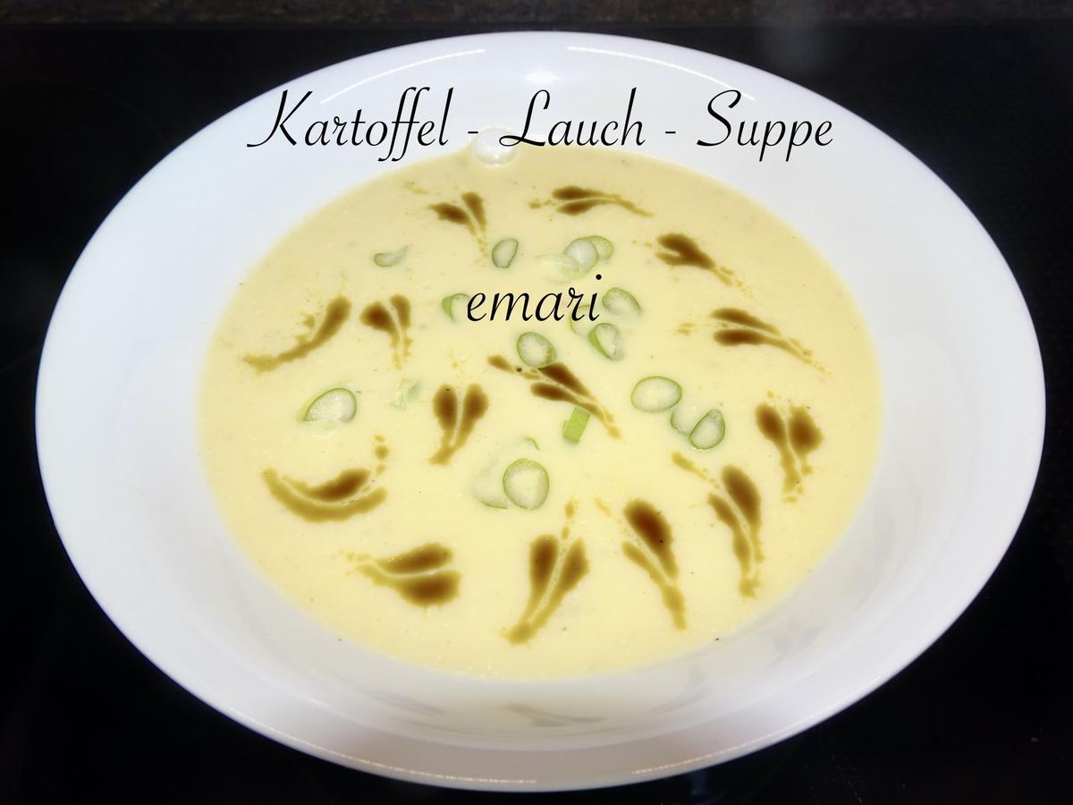 Kartoffel - Lauch - Suppe - Rezept - Bild Nr. 16822