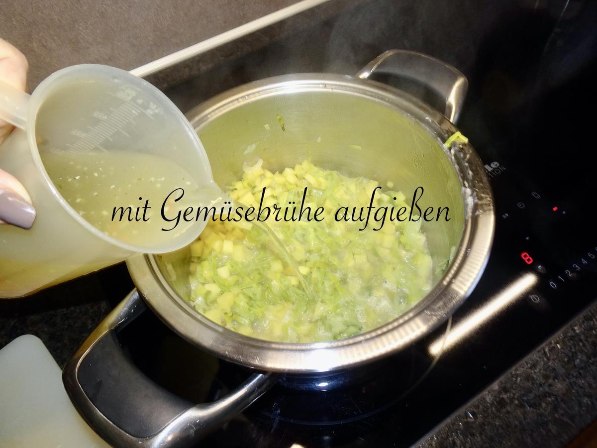 Kartoffel - Lauch - Suppe - Rezept - Bild Nr. 16825