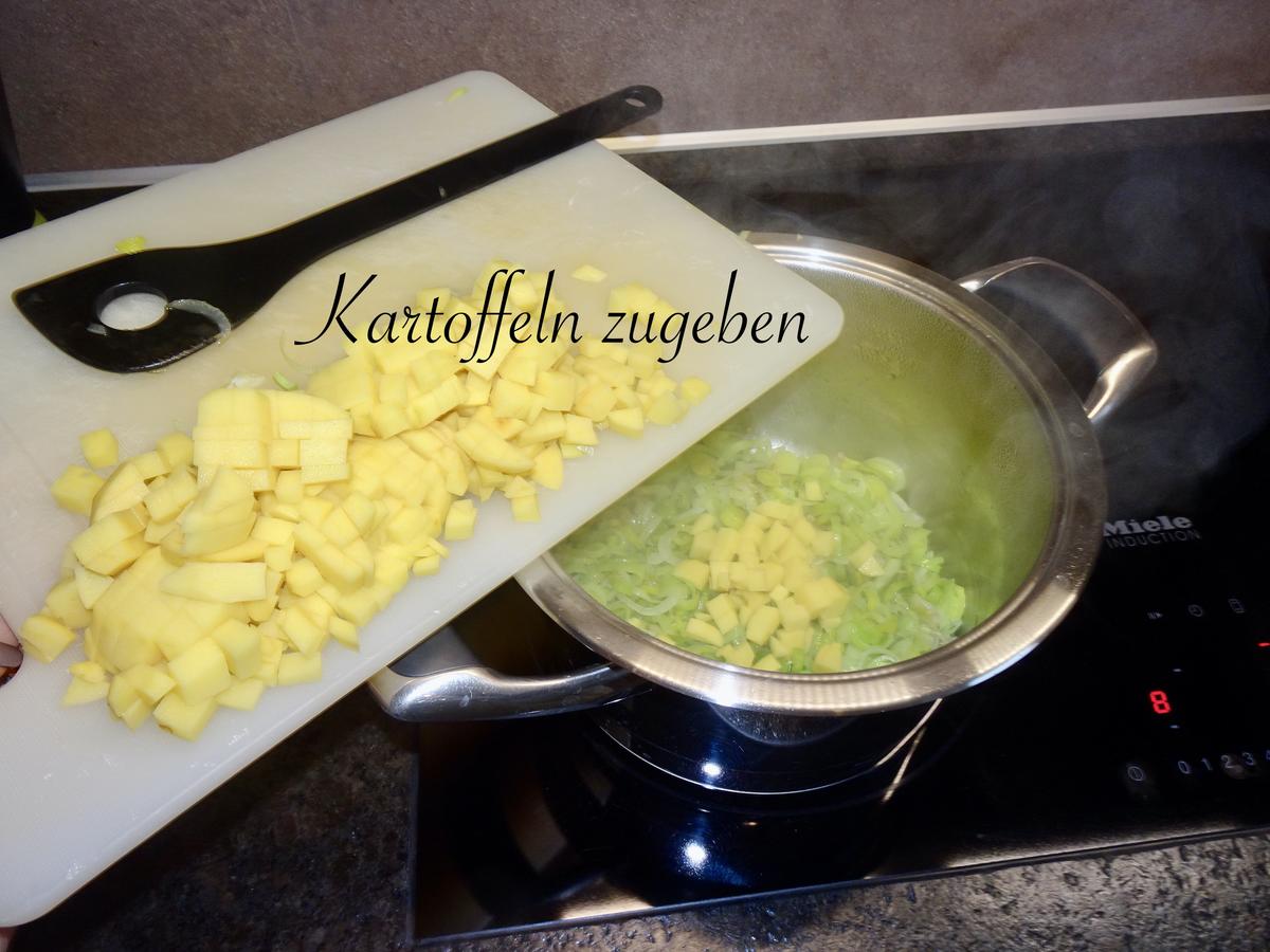Kartoffel - Lauch - Suppe - Rezept - Bild Nr. 16826