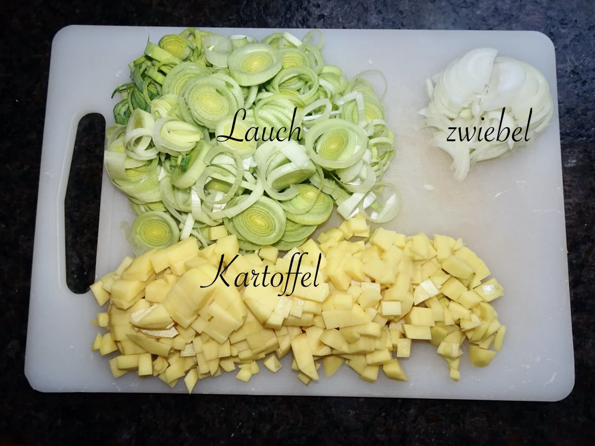 Kartoffel - Lauch - Suppe - Rezept - Bild Nr. 16835