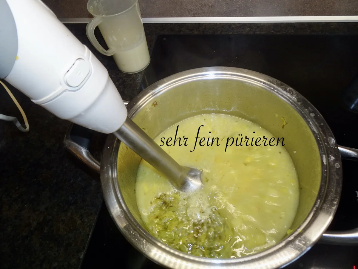 Kartoffel - Lauch - Suppe - Rezept - Bild Nr. 16827