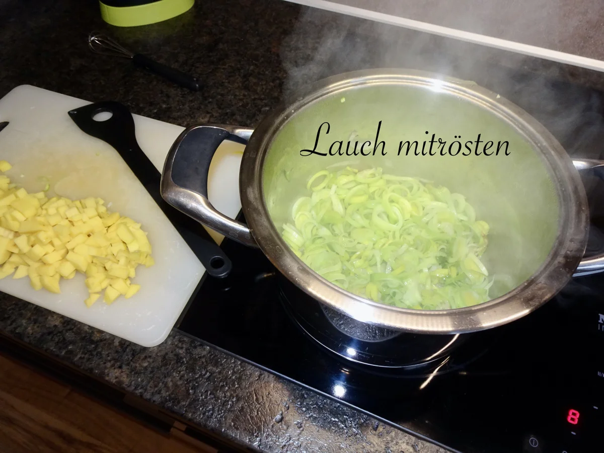 Kartoffel - Lauch - Suppe - Rezept - Bild Nr. 16829