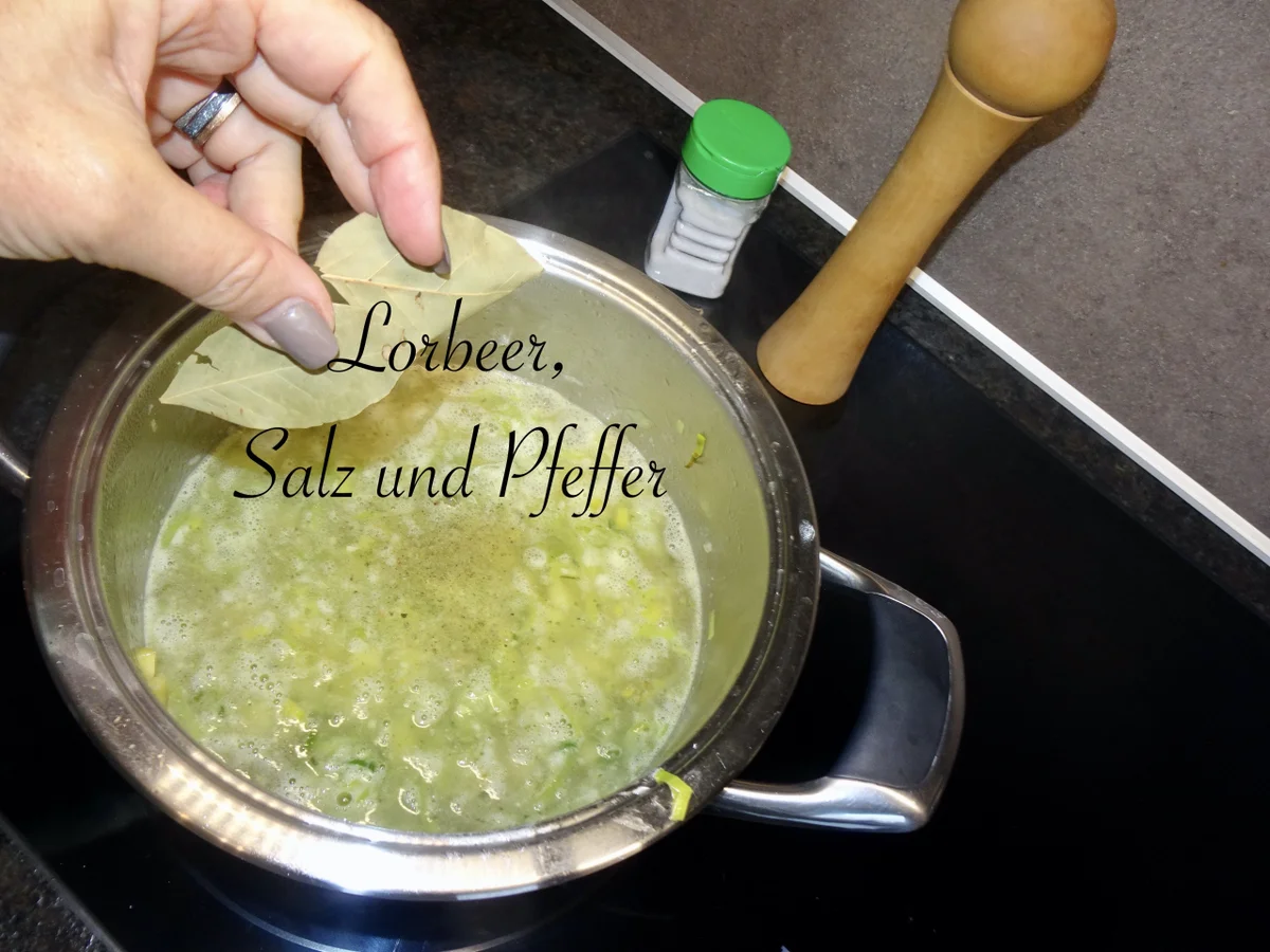 Kartoffel - Lauch - Suppe - Rezept - Bild Nr. 16830