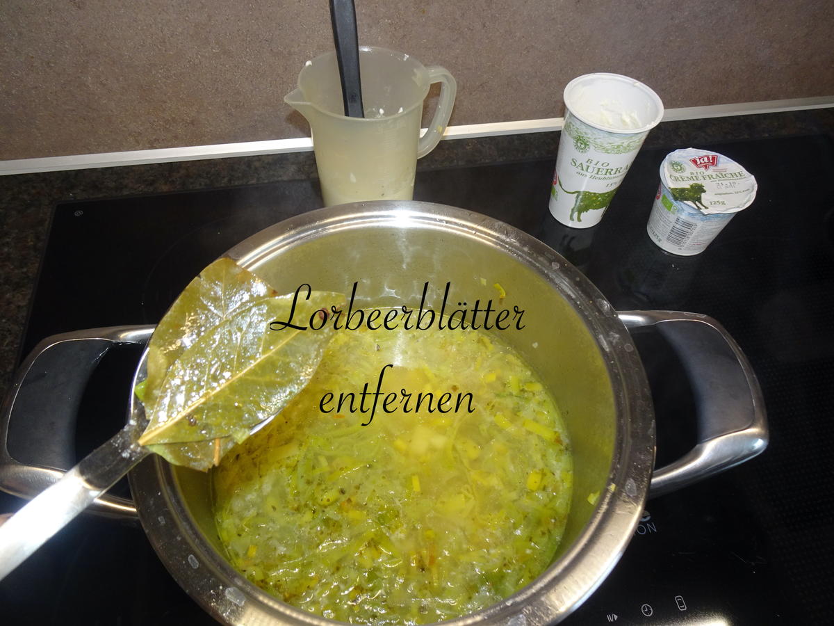 Kartoffel - Lauch - Suppe - Rezept - Bild Nr. 16833
