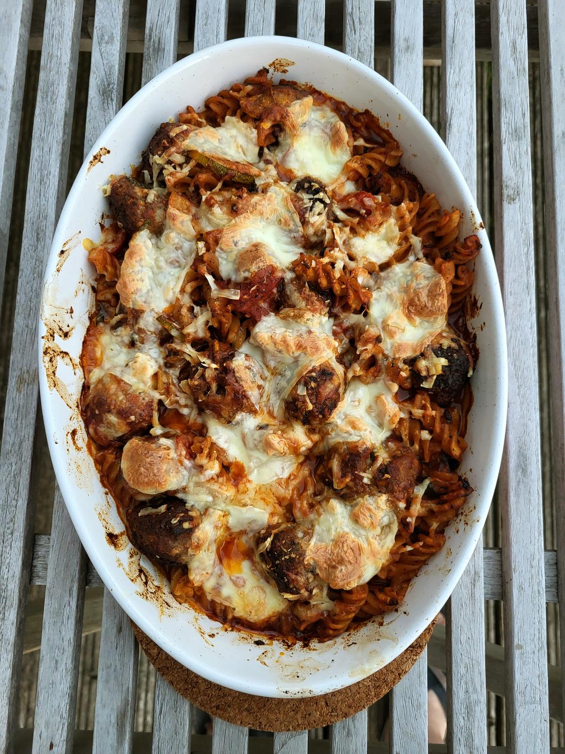 Polpette Al Forno Rezept Mit Bild Kochbar De