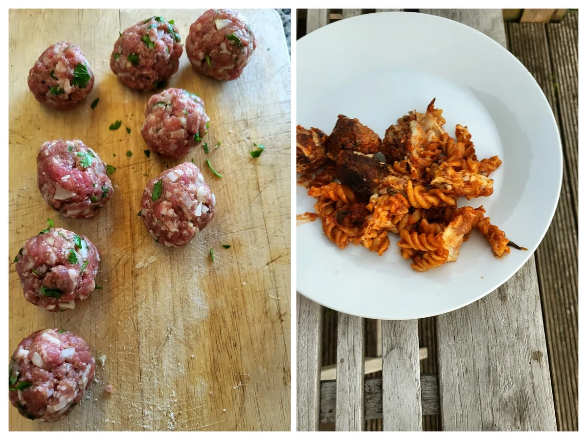 Polpette al forno - Rezept - Bild Nr. 3