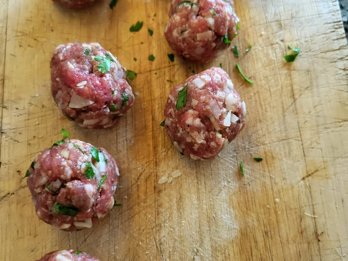 Polpette al forno - Rezept - Bild Nr. 5
