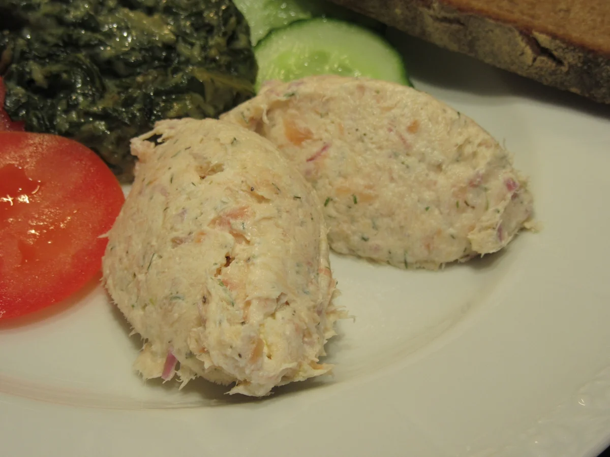 Rezept: Fisch: Saiblings-Mousse Bild Nr. 2 Fisch: Saiblings-Mousse - Rezept - Bild Nr. 2