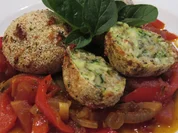 Gemüse: Zucchinibällchen - Rezept - Bild Nr. 16822