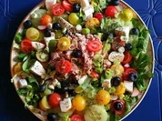 Bunter Fitnesssalat - Rezept - Bild Nr. 16822