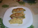 Gefüllte Croissant mit Schinken, Spargel und Käse - Rezept - Bild Nr. 2