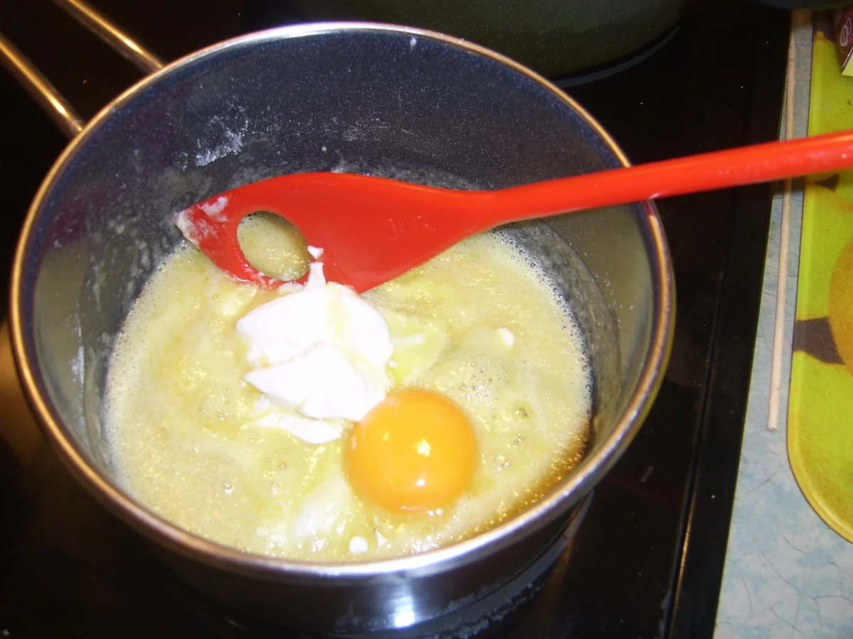 Gefüllte Croissant mit Schinken, Spargel und Käse - Rezept - Bild Nr. 5