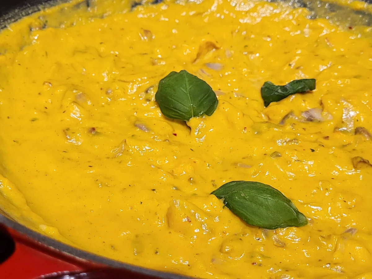 BiNe` S KÜRBIS PASTA - Rezept - Bild Nr. 3