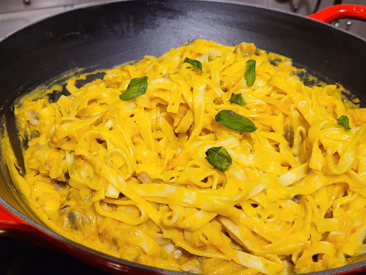 BiNe` S KÜRBIS PASTA - Rezept - Bild Nr. 5