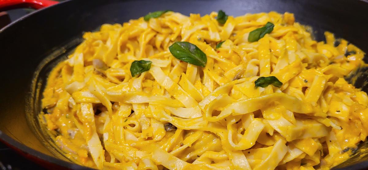 BiNe` S KÜRBIS PASTA - Rezept - Bild Nr. 2