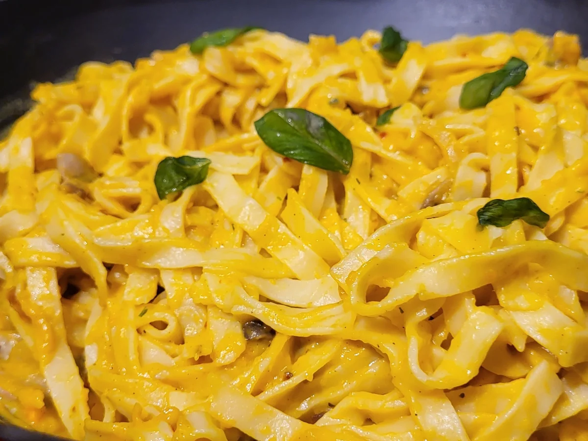 BiNe` S KÜRBIS PASTA - Rezept - Bild Nr. 2