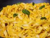 Rezept: BiNe` S KÜRBIS PASTA Bild Nr. 2 BiNe` S KÜRBIS PASTA - Rezept - Bild Nr. 2
