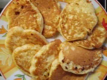 Rezept: Hüttenkäse - Laibchen Hüttenkäse - Laibchen - Rezept