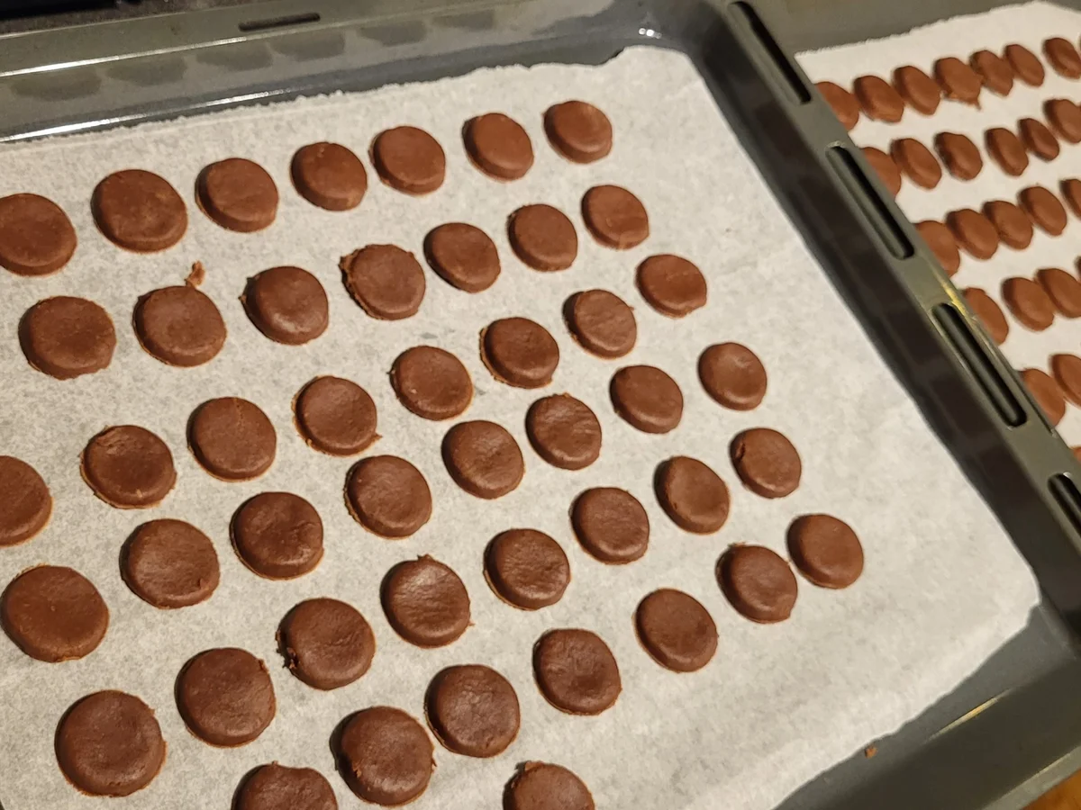 BiNe` S SCHOKOLADEN PLÄTZCHEN - Rezept - Bild Nr. 3