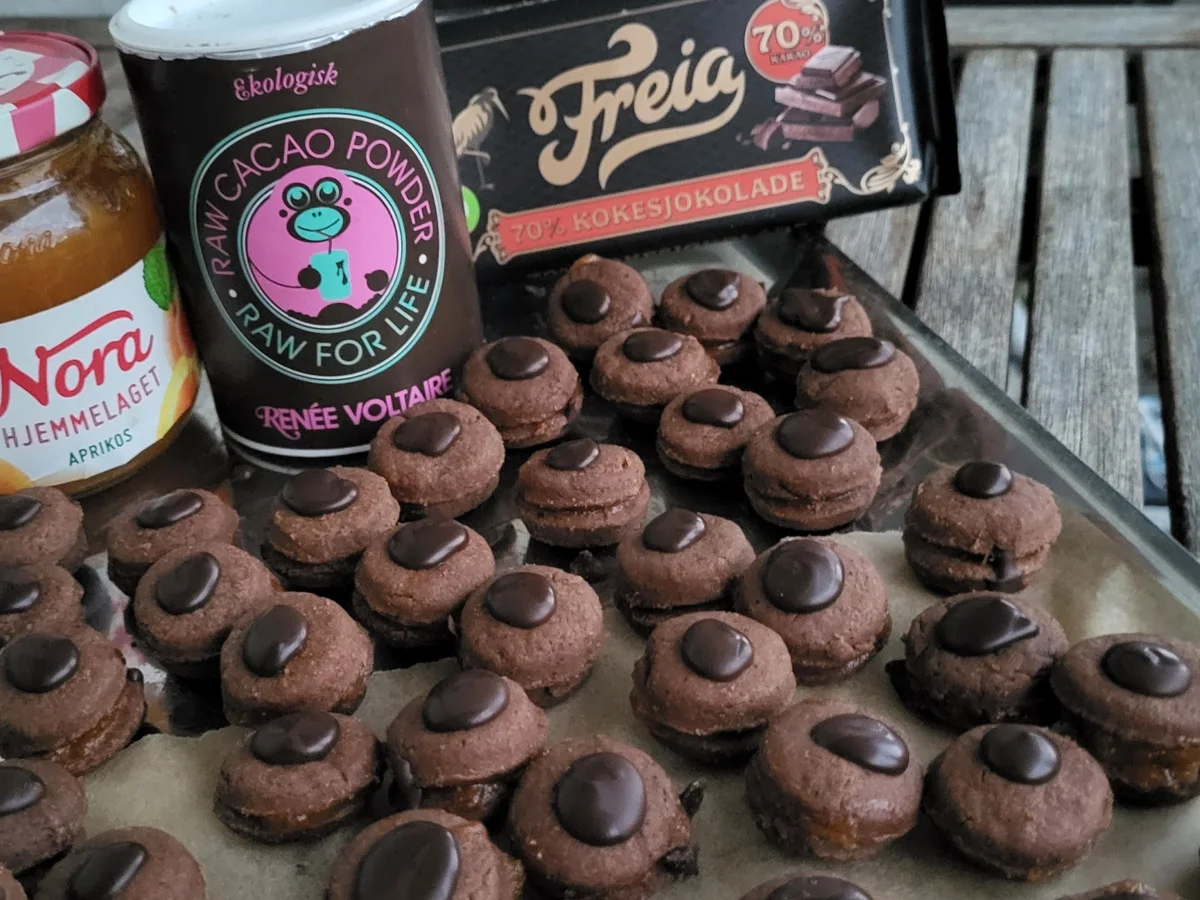 BiNe` S SCHOKOLADEN PLÄTZCHEN - Rezept - Bild Nr. 4