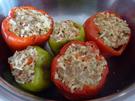 Paprikaschoten gefüllt - Rezept - Bild Nr. 16822