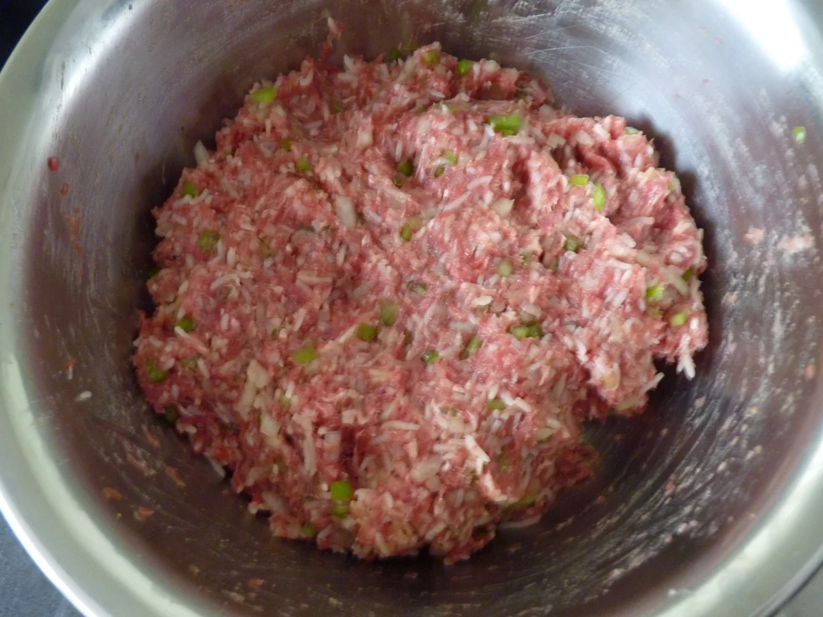 Paprikaschoten gefüllt - Rezept - Bild Nr. 16825