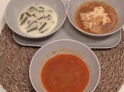 Grüne Bohnensuppe, Knoblauchsuppe und Slowakische Sauerkrautsuppe - Rezept - Bild Nr. 2