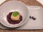 Marillenknödel mit Semmelbrösel auf Fruchtspiegel - Rezept - Bild Nr. 2